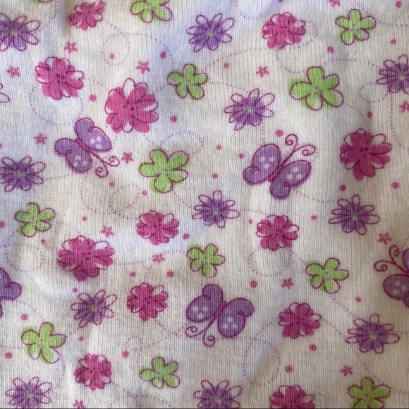 ❌SOLD! Purple Butterfly Onesie Wee Essentials - Picture 3 of 4